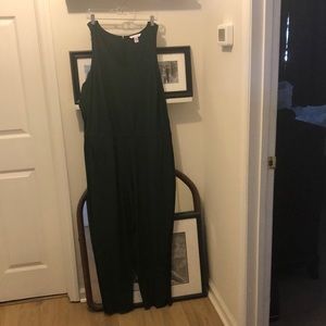 Athleta Brooklyn Jumpsuit Green Size 22